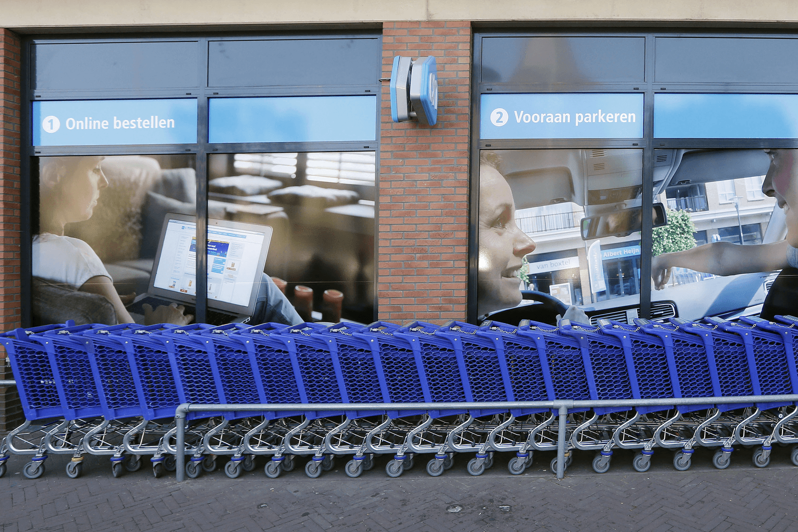 AH-boycot is vooral symboolpolitiek - Foto: Bert Jansen