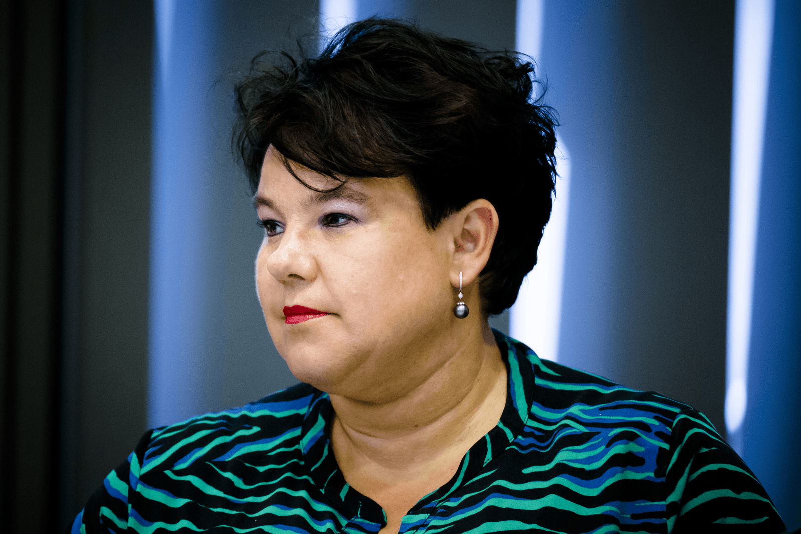 Staatssecretaris Sharon Dijksma van Milieu - Foto: ANP