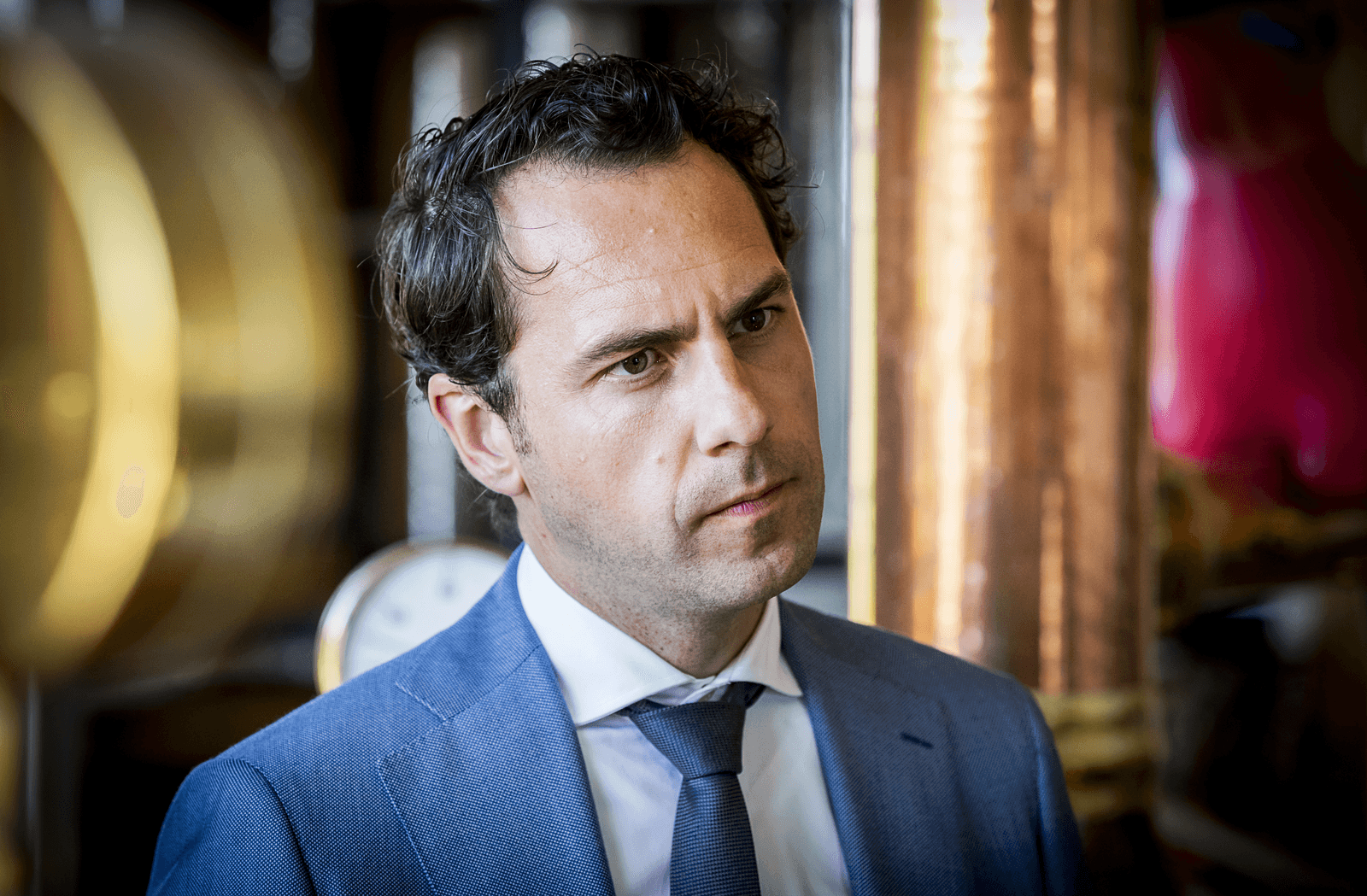 Staatssecretaris Martijn van Dam van Economische Zaken krijgt nog een hele kluif om de derogatie te behouden. Foto: ANP