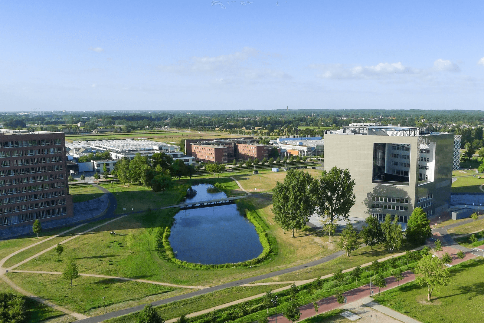 Wageningen UR stijger op internationale ranglijst - Foto: Wageningen UR