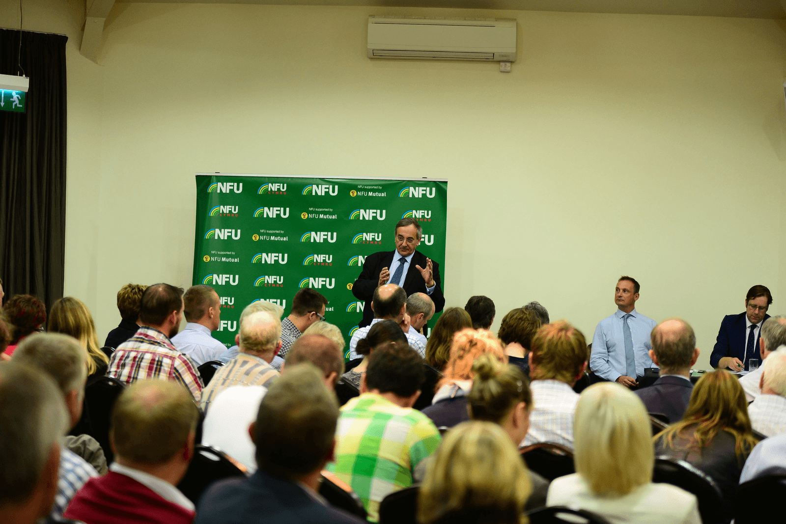 Engelse boer komt massaal af op inspraakronde Brexit - Foto: NFU