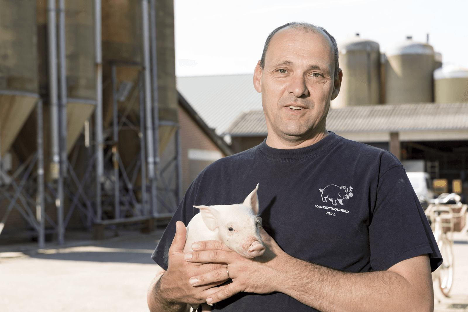 Johnny Bull:  Wij proberen met goede argumenten het beleid te beïnvloeden. Soms moet je dan water bij de wijn doen.  Foto: Bart Nijs