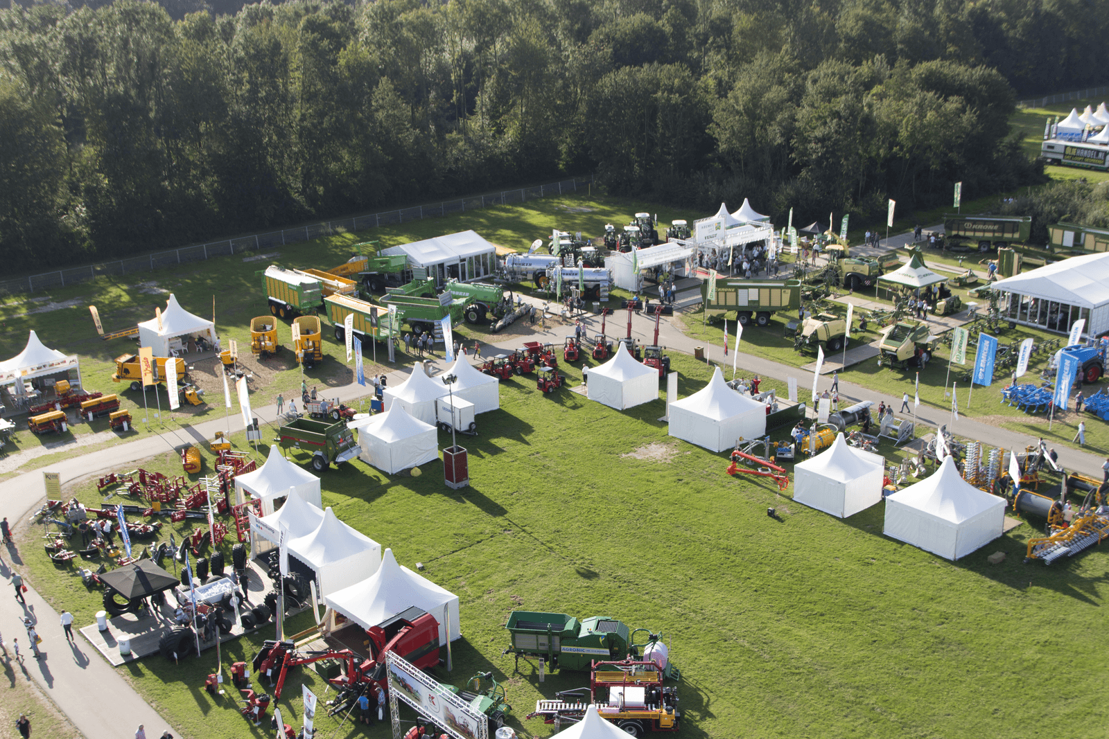 Standhouders op ATH positief over toekomst landbouw - Foto: Theo Galama