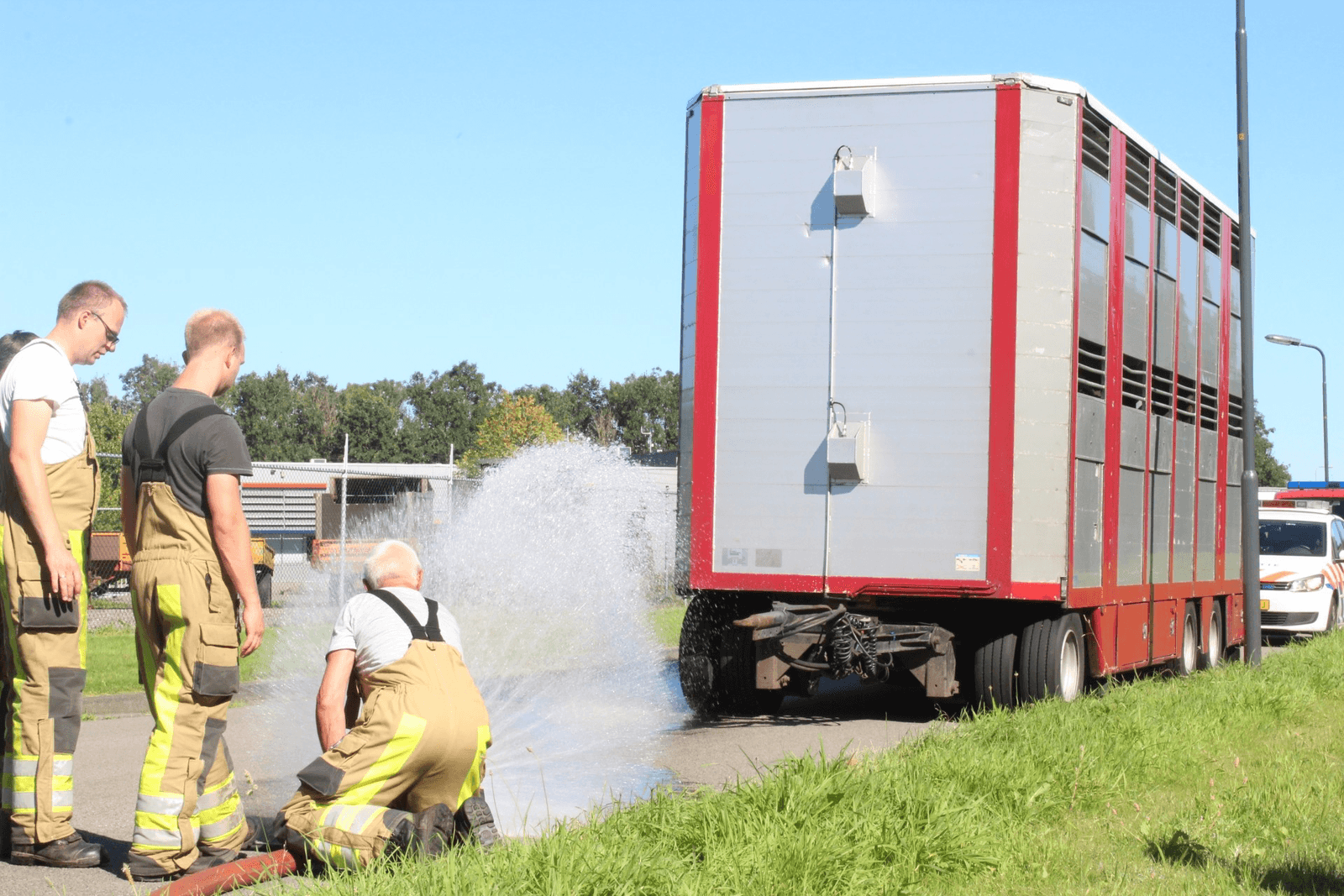In de ban van de hitte, het beleg van Lactalis en het eerste najaarswerk - Foto: AS Media