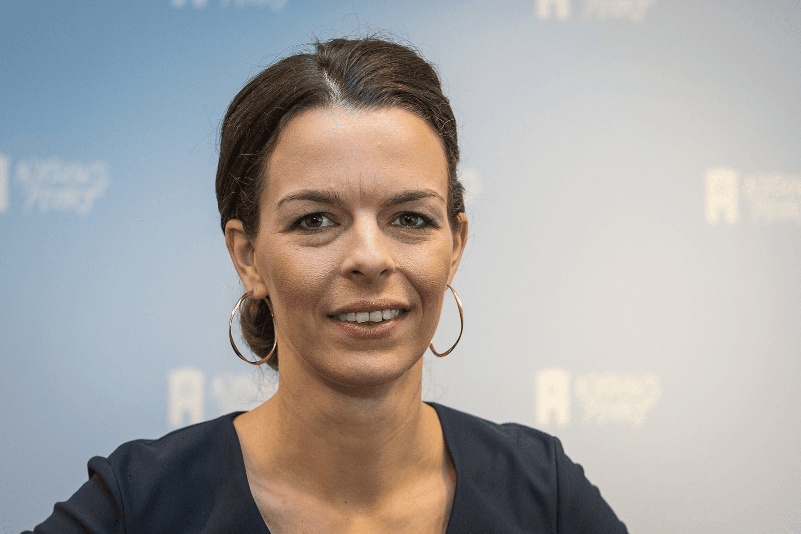 NVV-voorzitter Ingrid Jansen - Foto: Peter Roek
