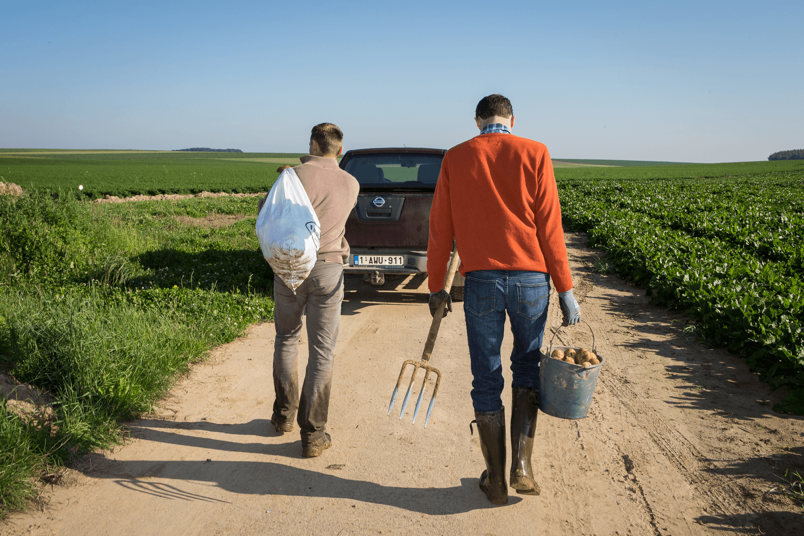 Ook in bijvoorbeeld de Franse akkerbouw kan het Nederlandse vakmanschap tot zijn recht komen. - Foto: Peter Roek