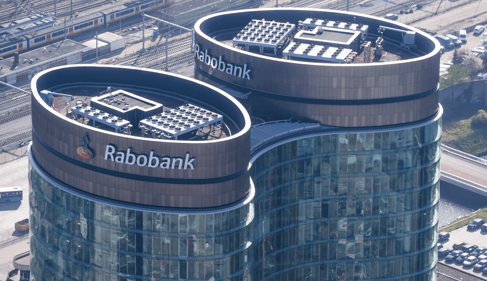 Rabobank investeert in Afrika. Rabobank is een belangrijke internationale kredietverlener aan (onder meer) agrarische bedrijven. Foto: ANP