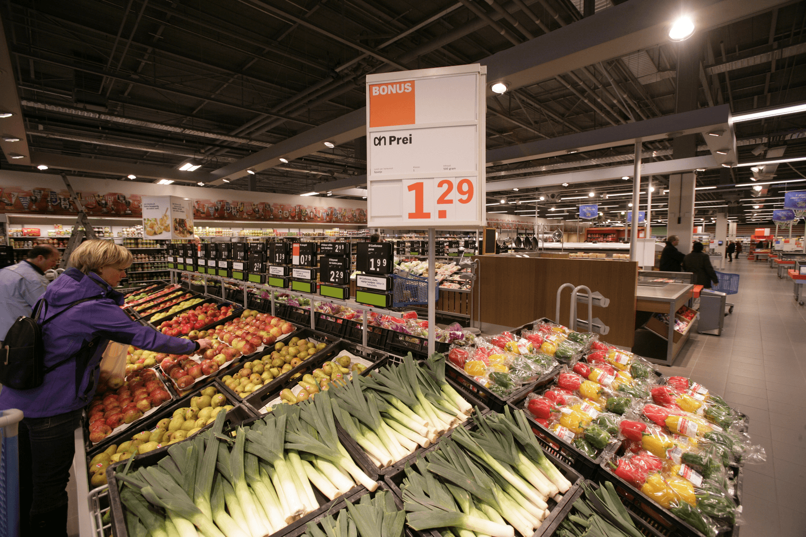 Supermarkten en milieuorganisaties dicteren boer - Foto: Michel Zoeter