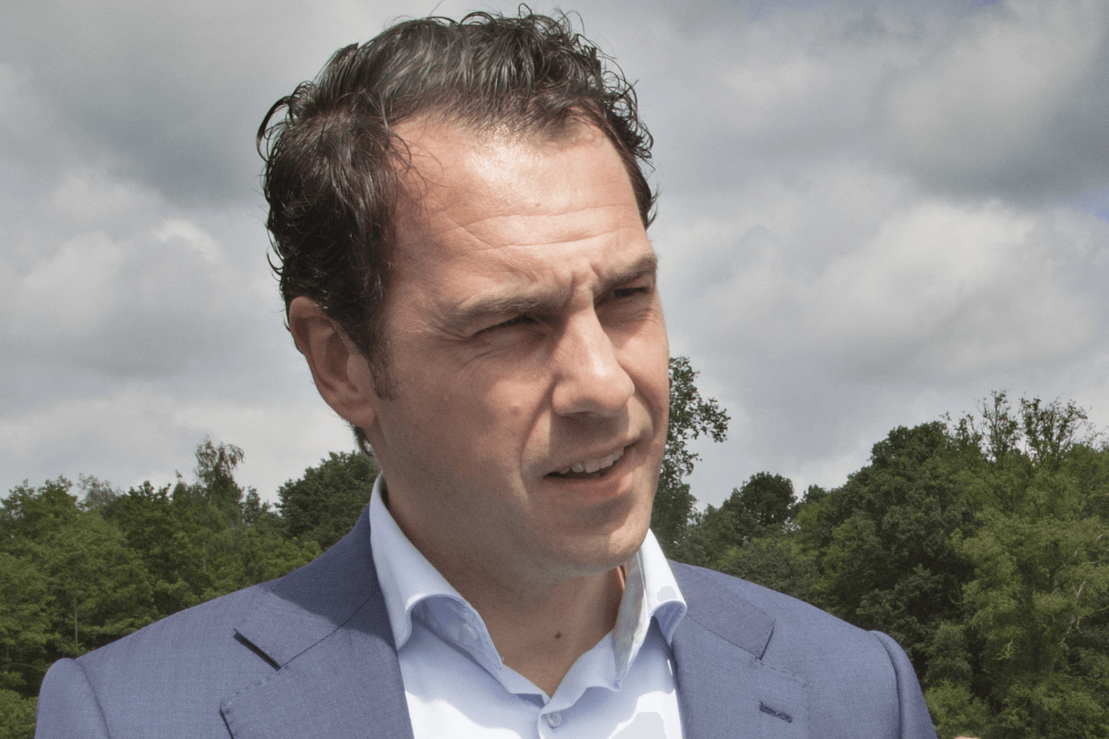 Van Dam: kopergebruik ontoelaatbaar, maar juridisch moeilijk aantoonbaar - Foto: Jan Willem Schouten