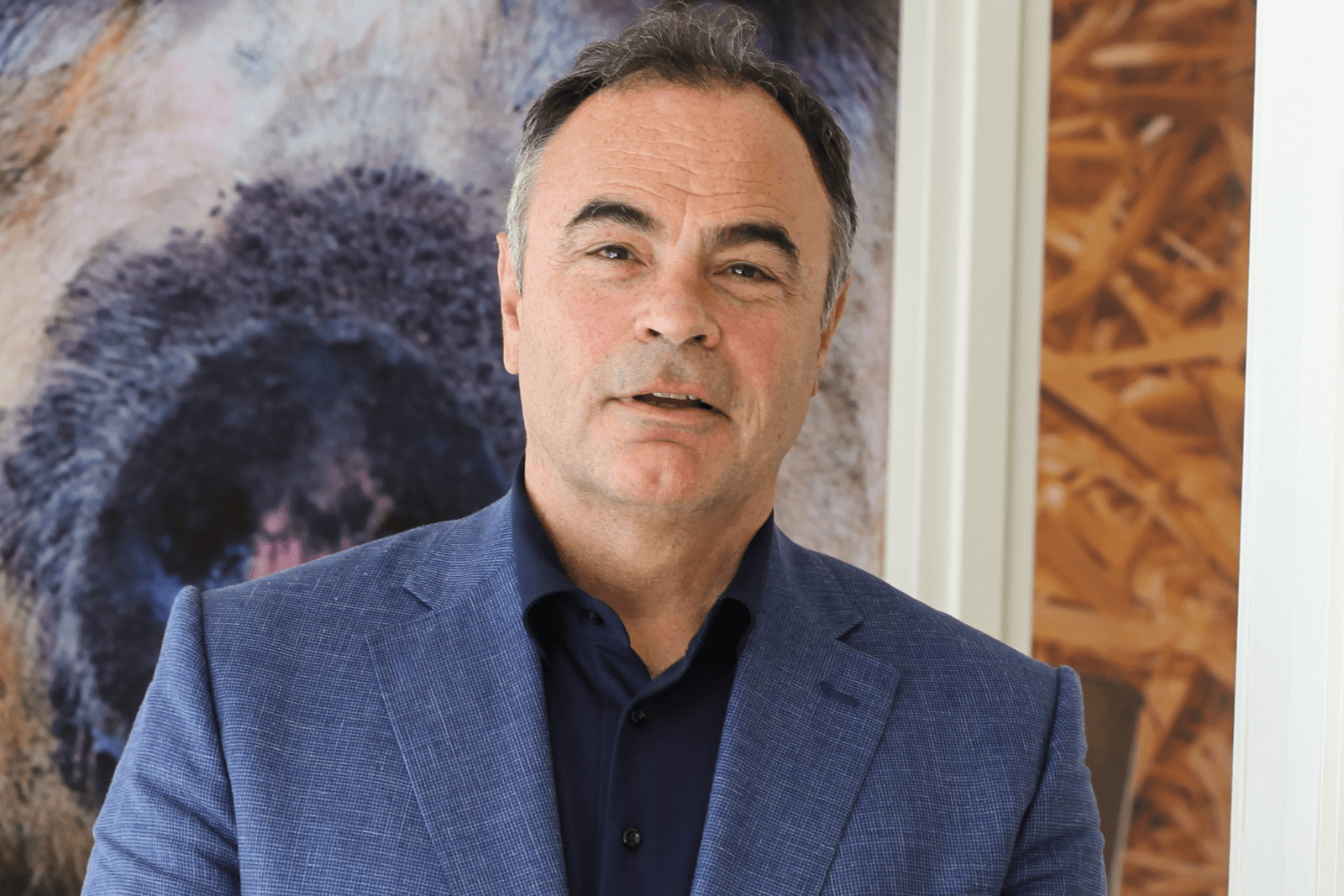 Peter Verdaasdonk, directeur Dierenbescherming - Foto: Berrie Klein Swormink