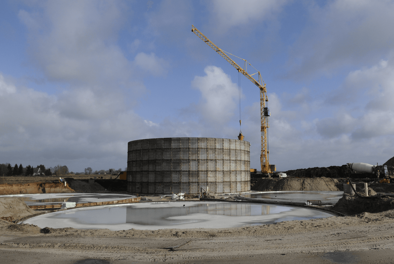 Nieuwe energie kost veel energie - Foto: Penn Communicatie
