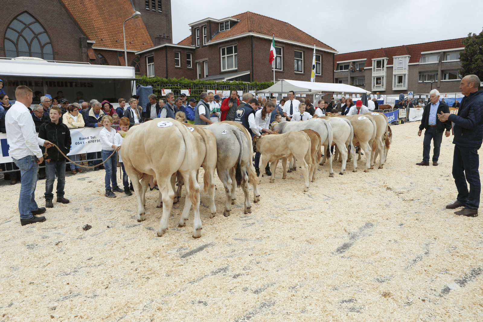 Keuring Enter blijft gezellig strijdtoneel - Foto: Henk Riswick