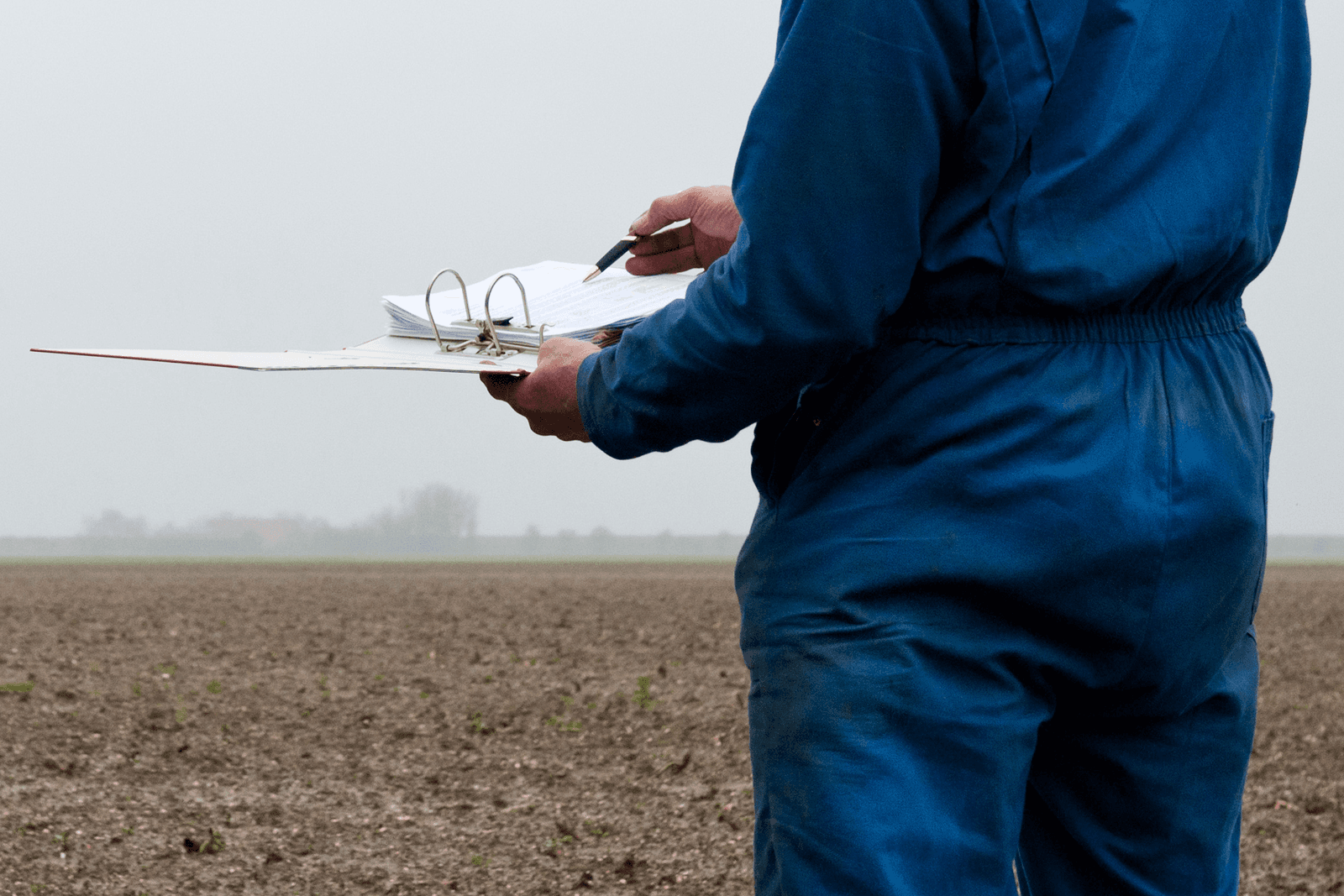 Boer kan grond jaar langer pachten door te late melding - Foto: Wick Natzijl