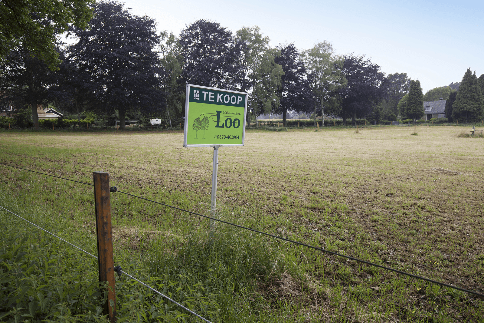 Gemiddelde grondprijs gedaald in juli - Foto: Jan Willem Schouten