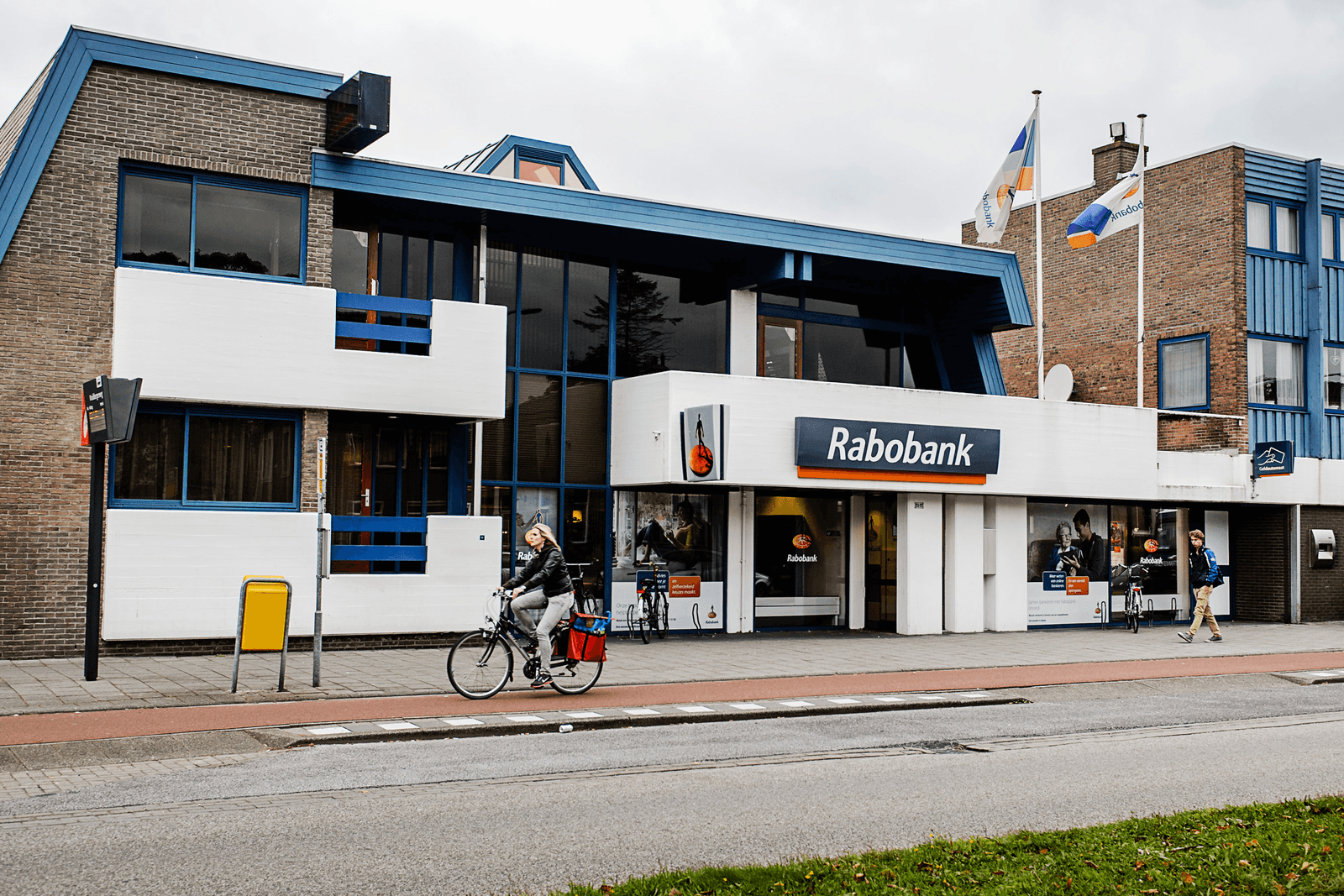 Stress om en voor Rabobank - Foto: ANP