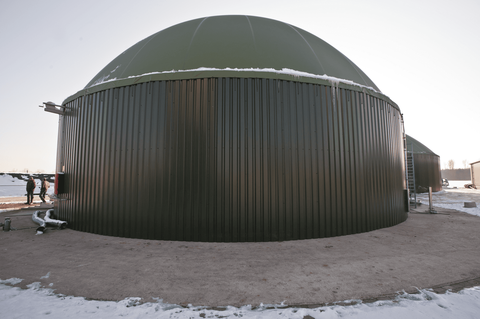 Veehouder mag biogasinstallatie blijven gebruiken - Foto: Koos Groenewold