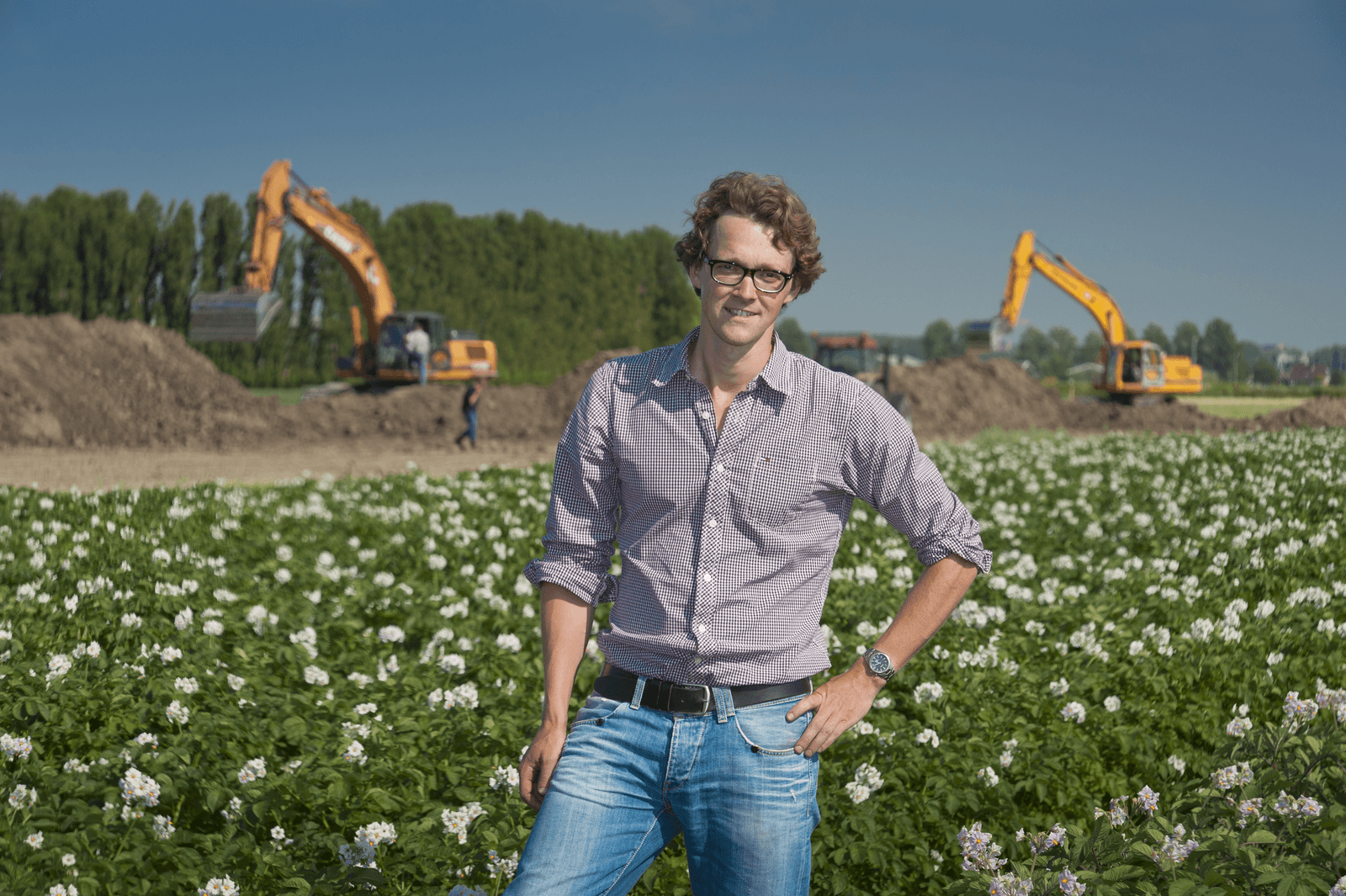 Arwin Bos:  Een harde opstelling is soms nodig.