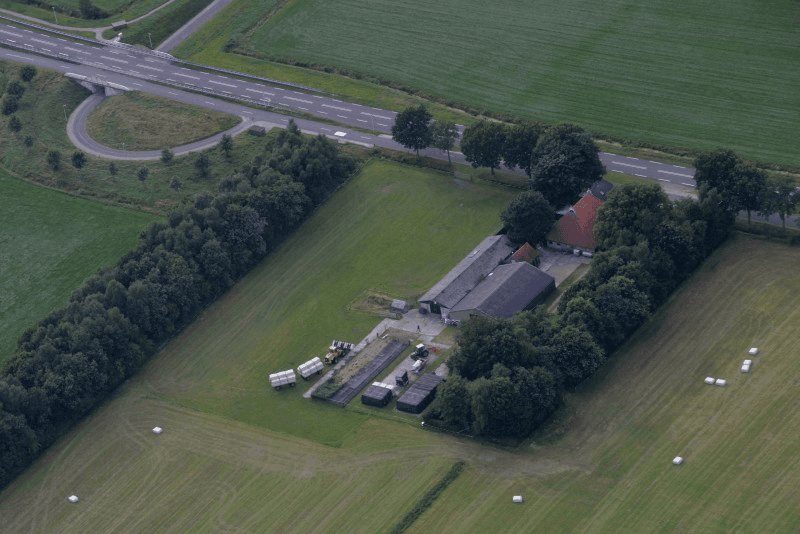 Druk begin van regenachtige week