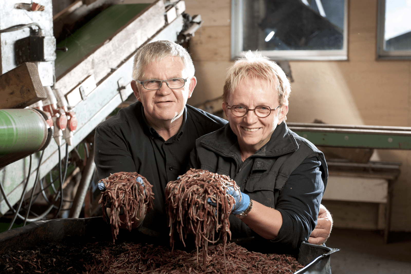 Lou en Tony Derks hebben geen moeite met starters in hun sector.
