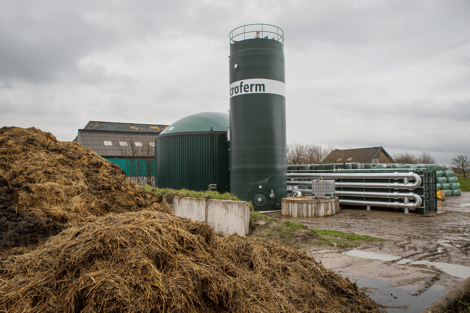 Boer als energieproducent, hoe duurzaam is dat? - Foto: Peter Roek