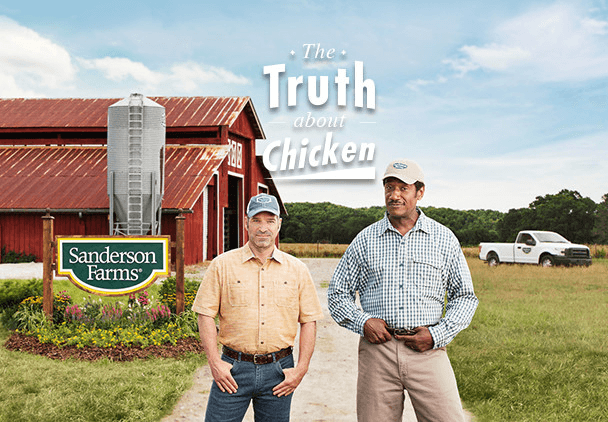 'Antibiotica-vrije kip is marketingtruc' - Foto: Sanderson Farms