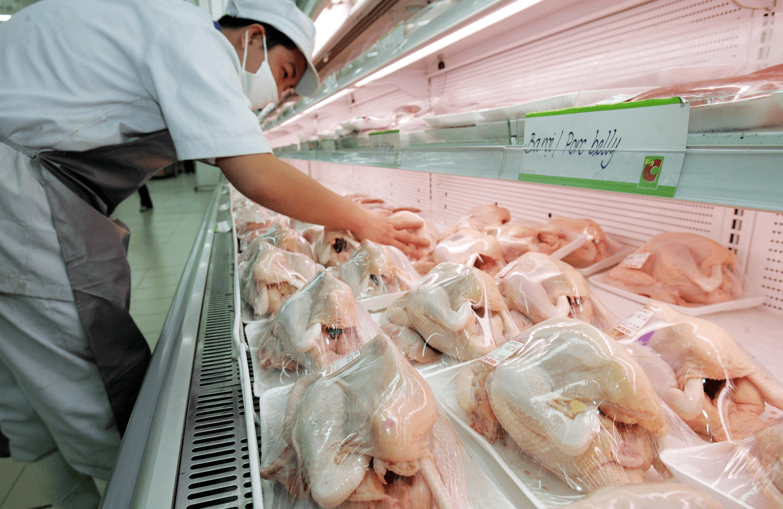 Vietnam veelbelovende afzetmarkt voor kip - Foto: AFP