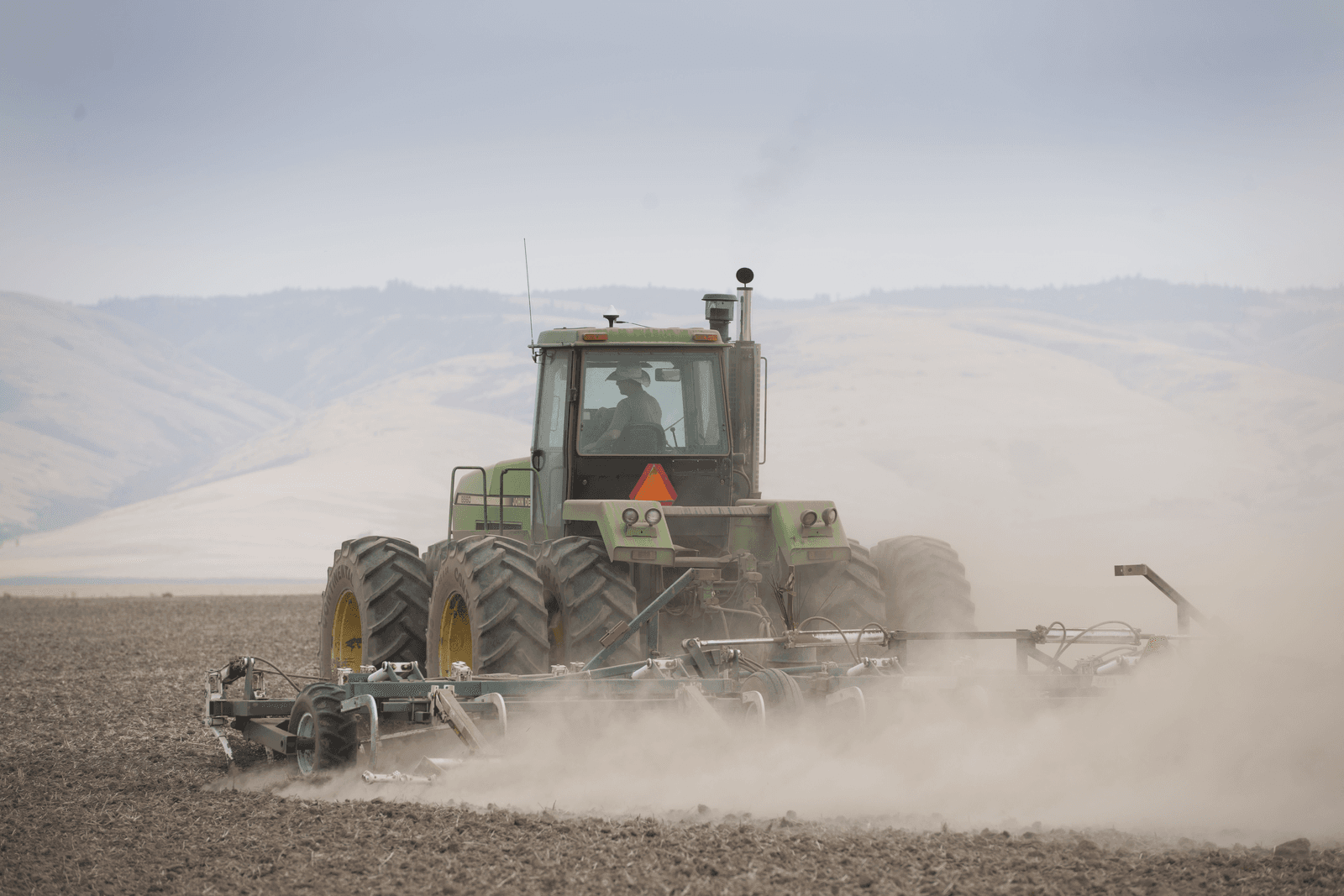 Amerikaanse landbouwgrond daalt in waarde - Foto: Mark Pasveer