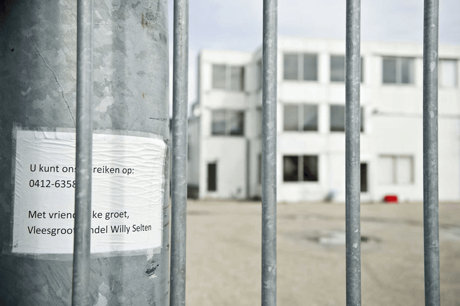 ¬ 1 miljoen boete voor vleeshandel Willy Selten - Foto: ANP