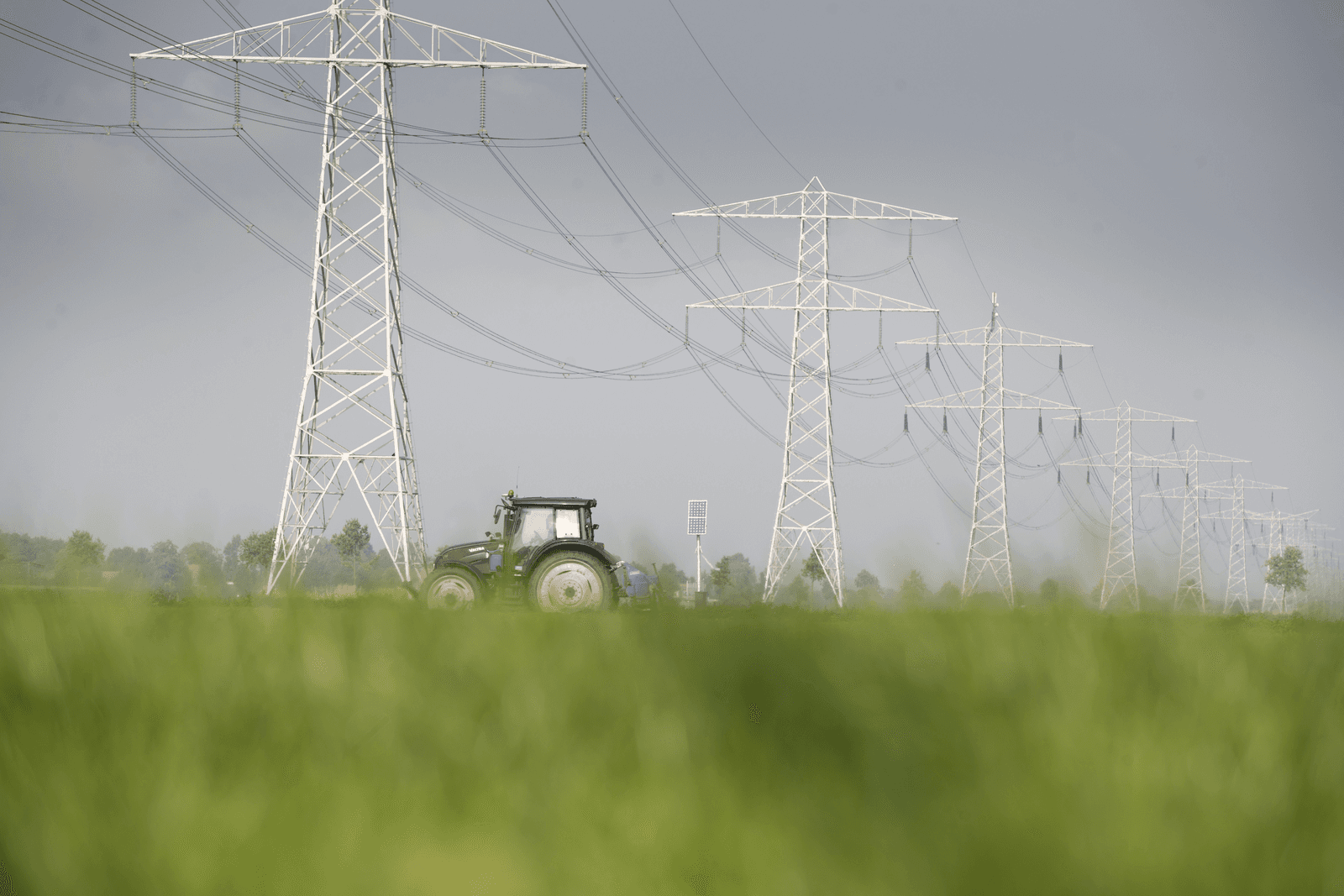 Akkerbouwer krijgt grotere planschadevergoeding - Foto: Mark Pasveer