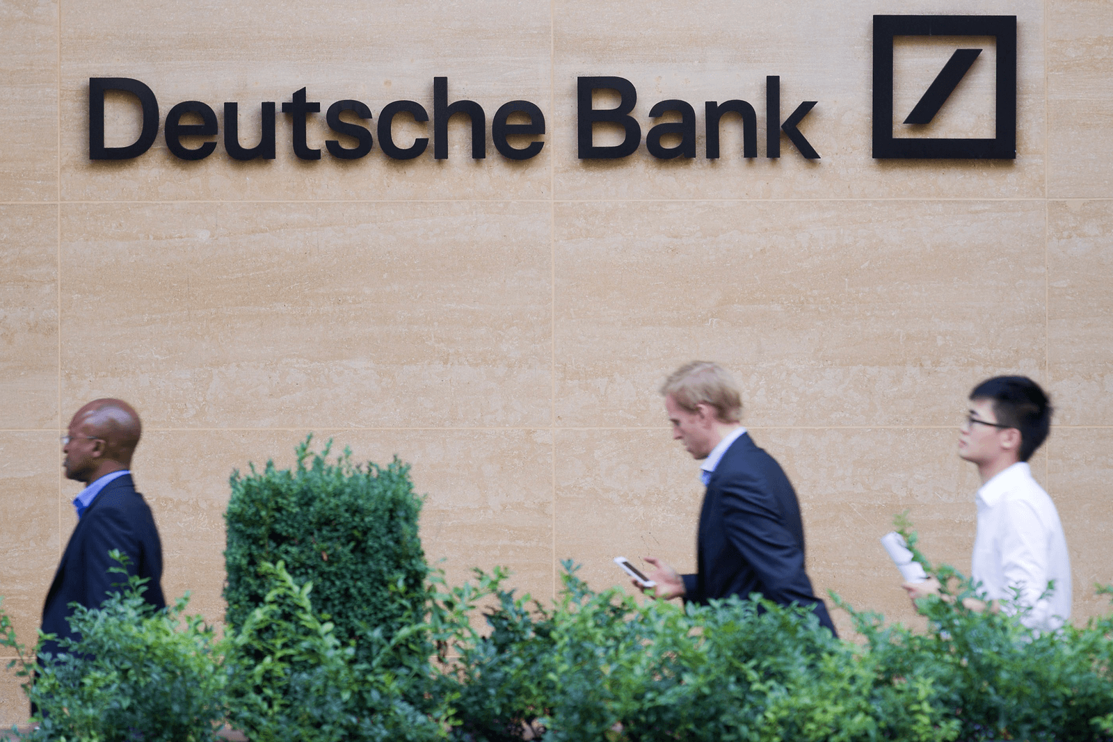 Ook Deutsche Bank werkt mee aan compensatie swaps - Foto: ANP