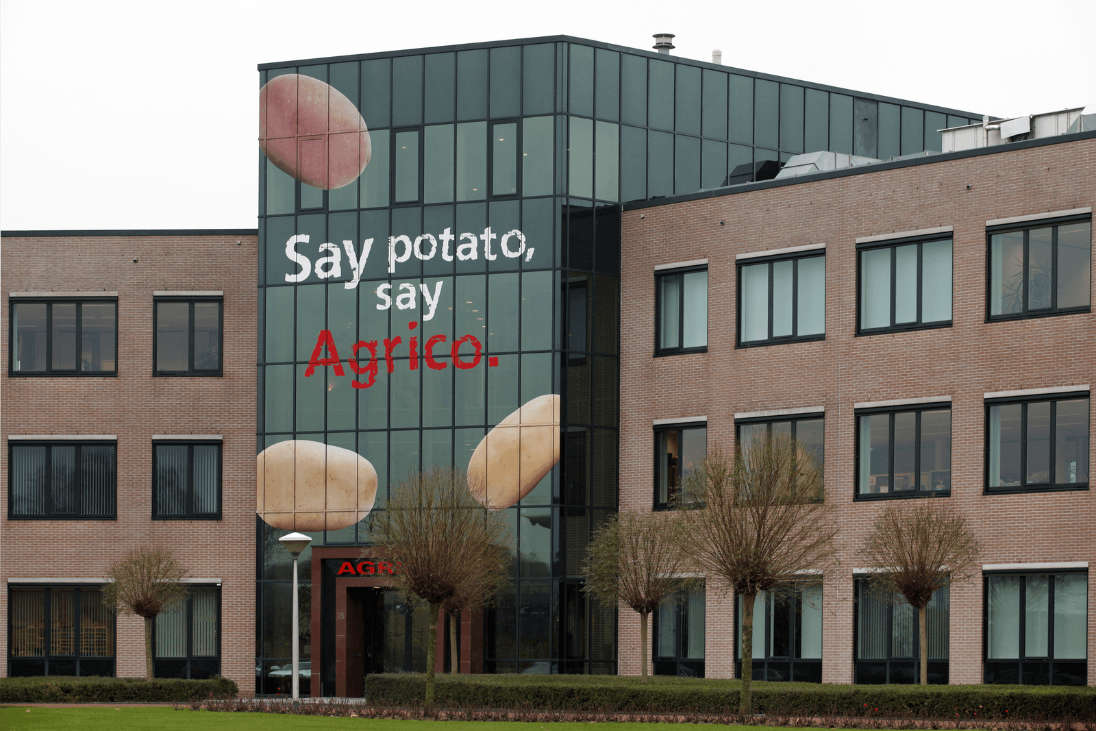 Agrico betaalt record voor aardappelen oogst 2015 - Foto: Ton Kastermans Fotografie
