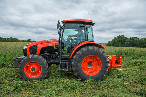 Kubota introduceert M6-serie in Europa - Foto: Greg Latza