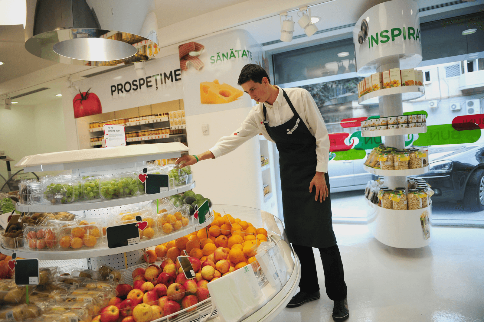 Roemenië wil Roemeense voeding in schappen - Foto: ANP