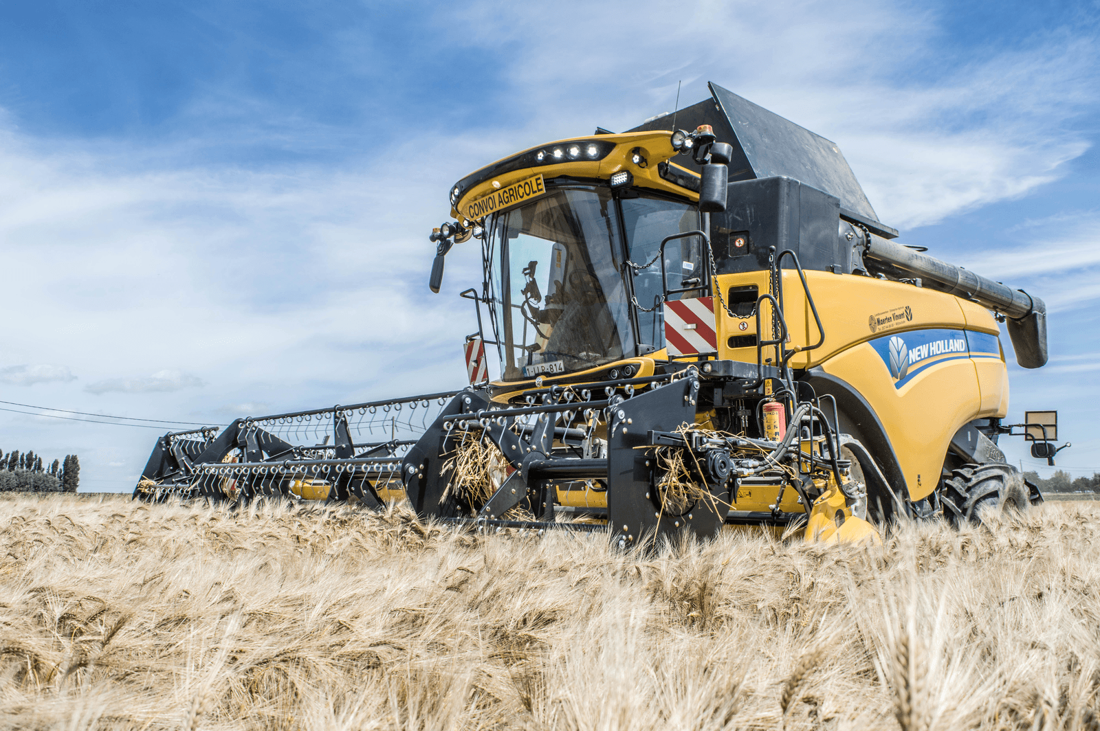 Tractorfan 27: oogst is begonnen