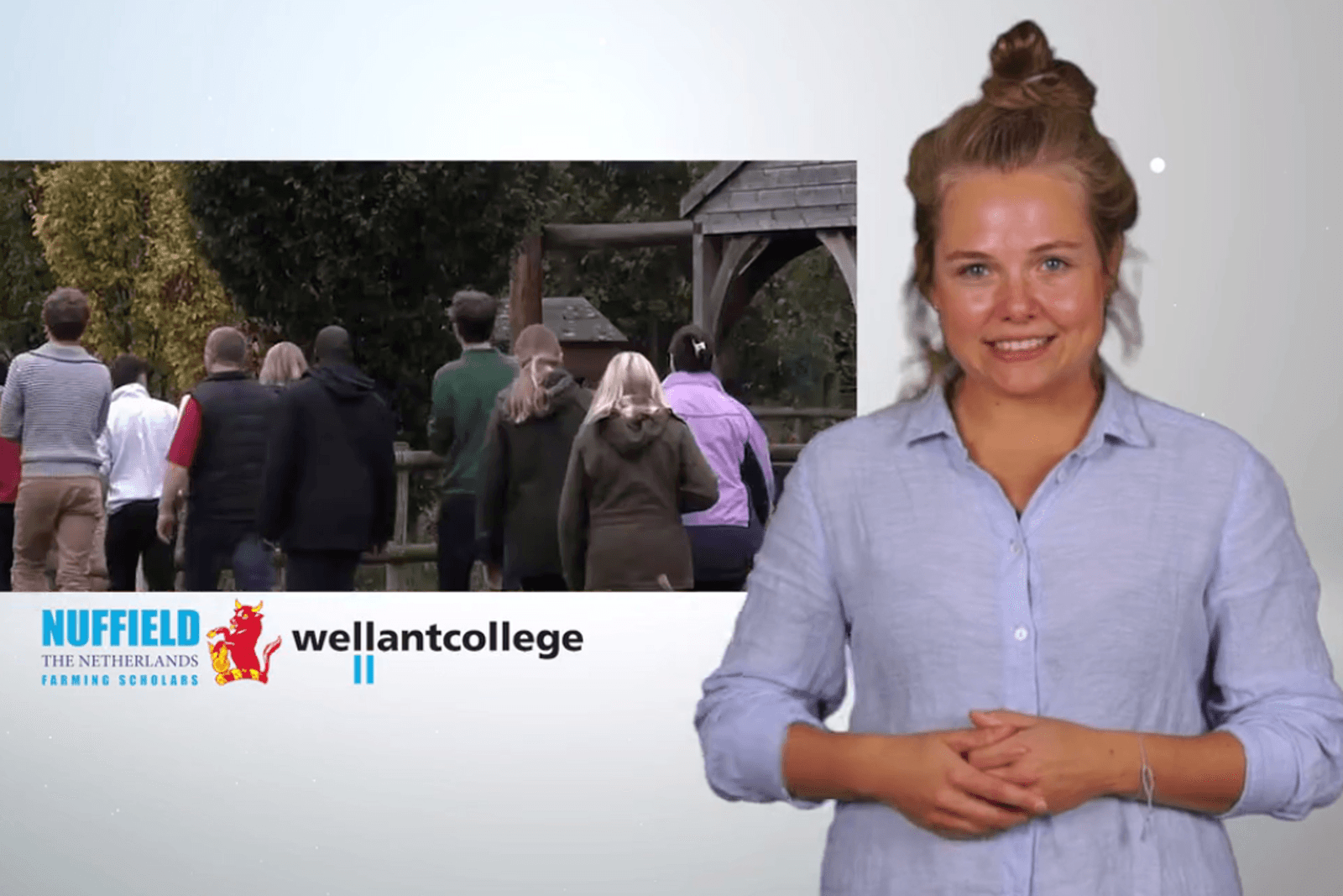 Claartje, presentator Boerderij de Opvolger - Video: Imago Mediabuilders