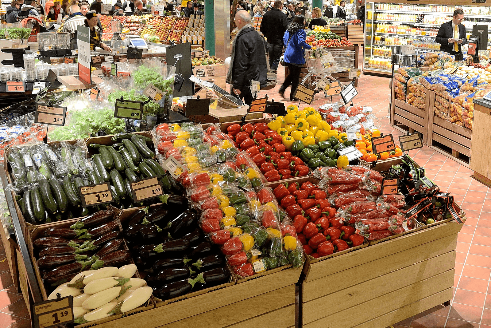 AH en Jumbo pakken middelengebruik aan - Foto: ANP