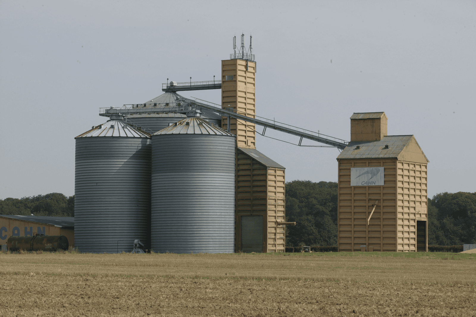 Alarm over Franse graanoogst - Foto: Mark Pasveer