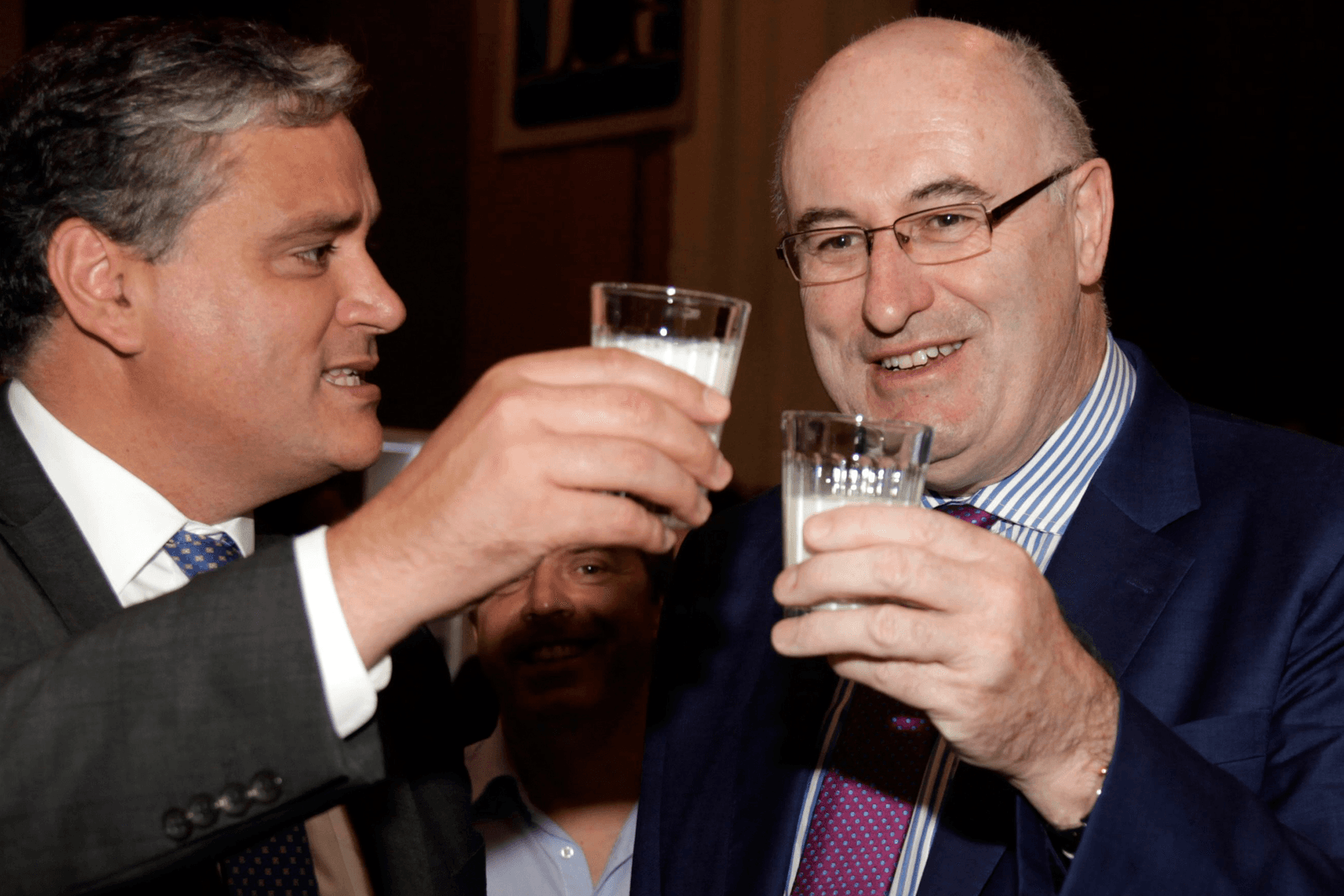 Phil Hogan (rechts) - Foto: ANP