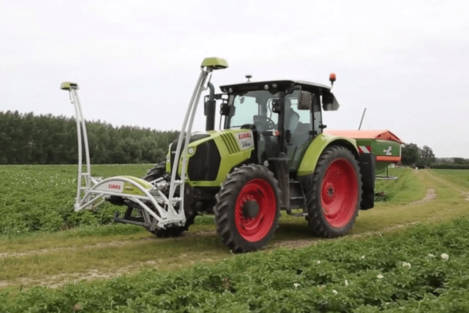 Met sensing stikstofgift op aardappelen perfectioneren - Foto: Jan Willem Schouten