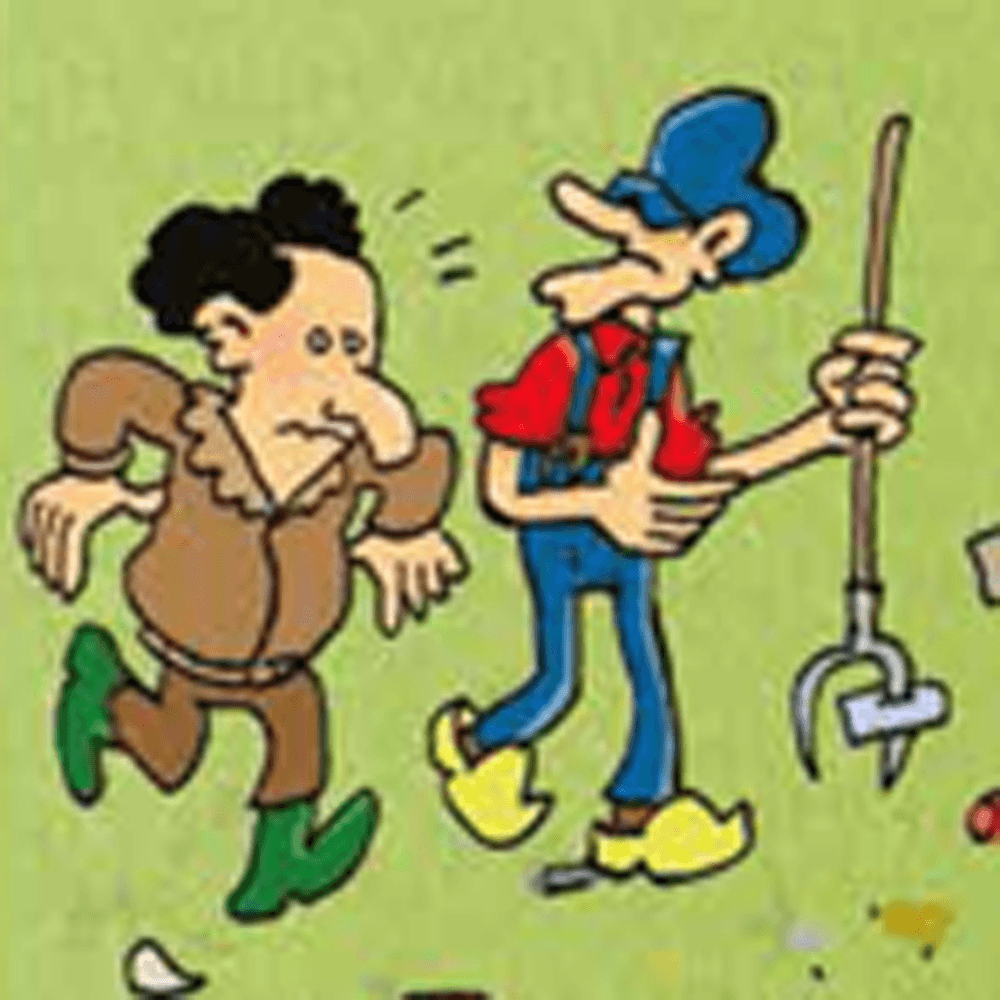 Tekening: Herman Roozen