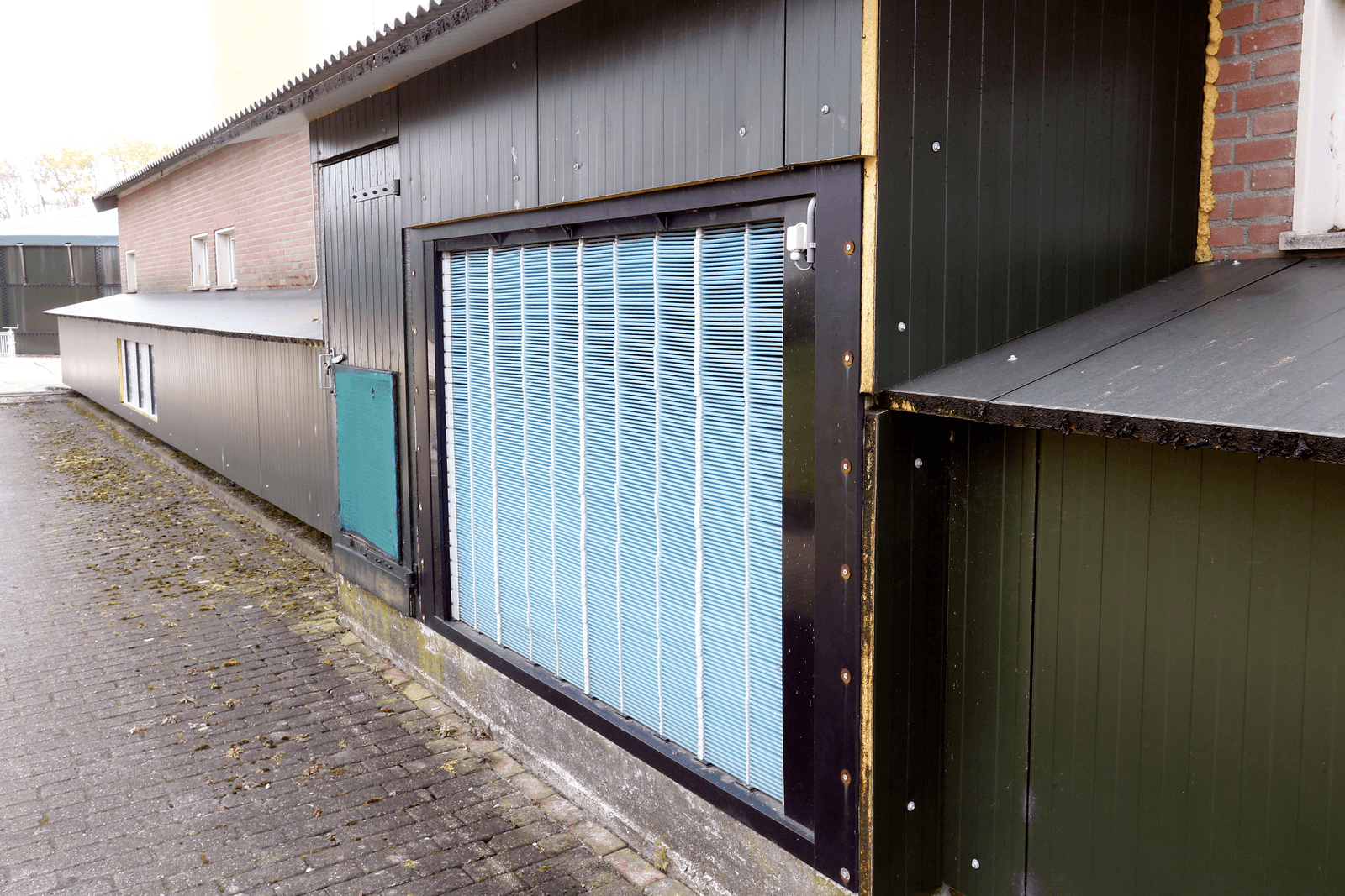 Luchtwasser met energieterugwinning (niet in de Foodvalley-regio). Foto: Bert Jansen
