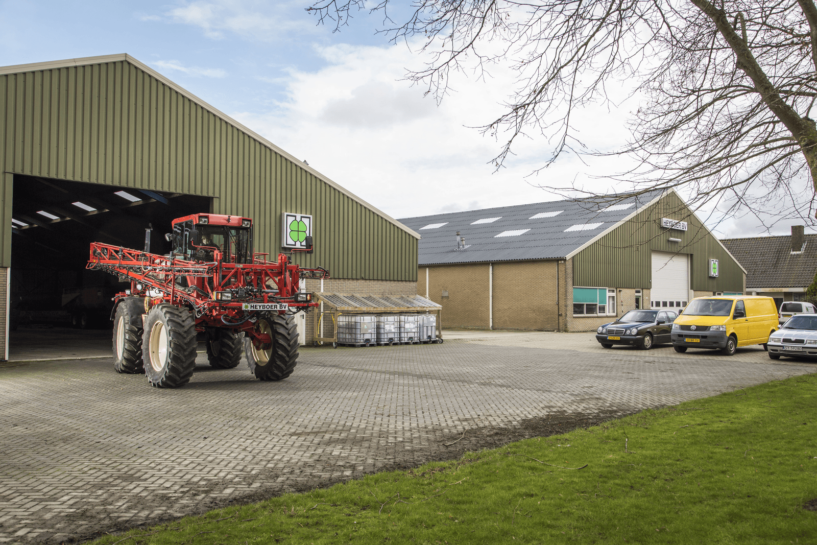CAV Agrotheek en CZAV nemen Heyboer over. - Foto: Koos Groenewold