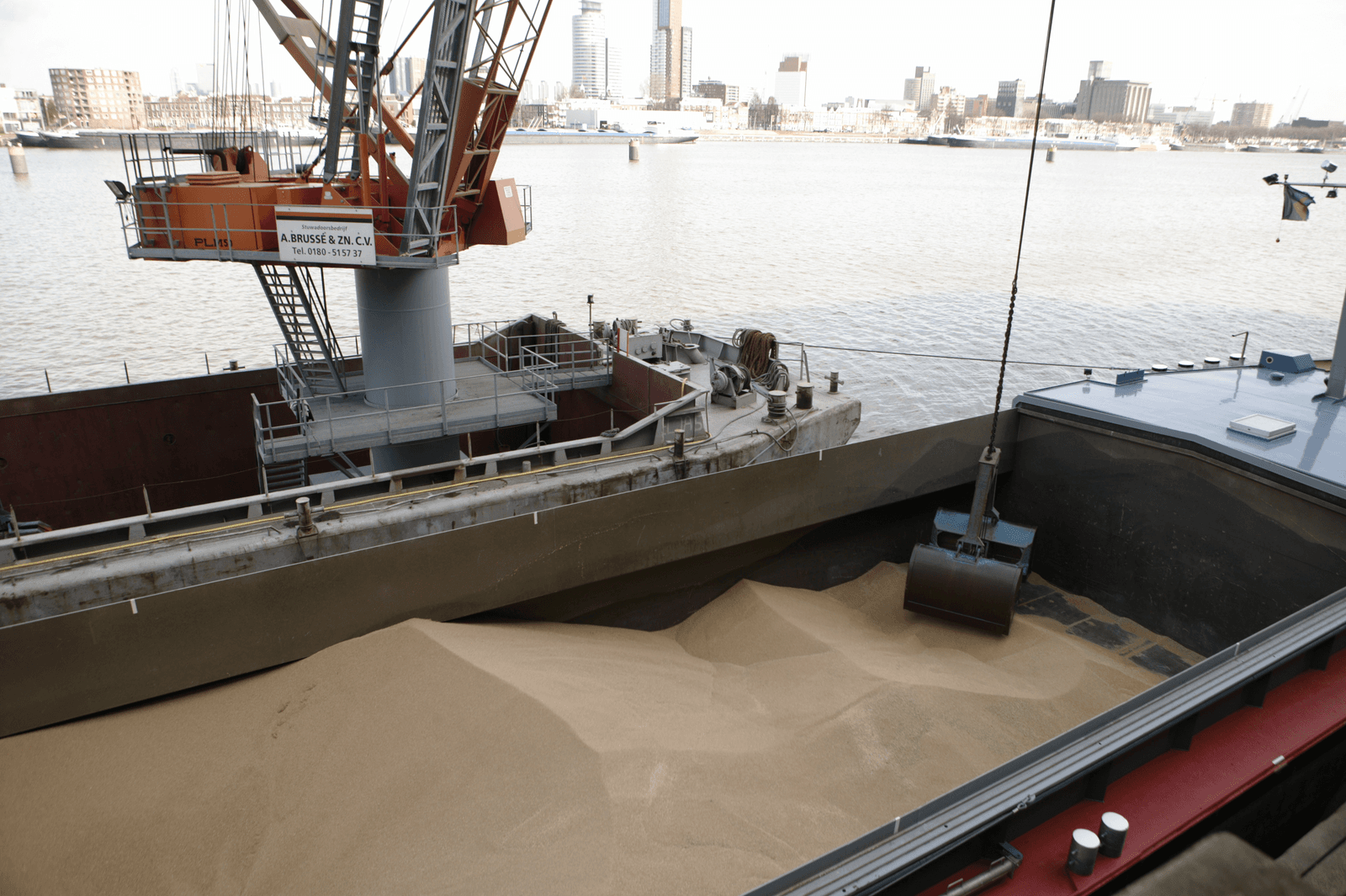 Bunge is optimistisch over graanmarkt - Foto: Michel Zoeter