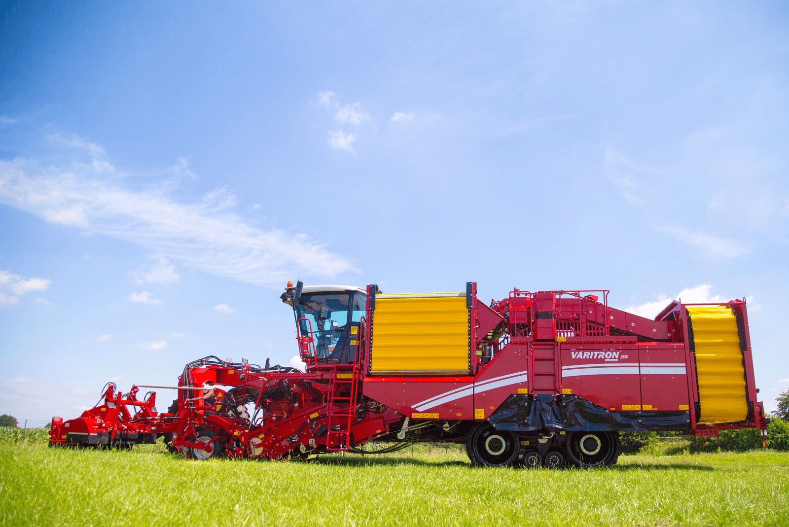 Grimme levert nieuwe generatie Varitron - Foto: Grimme