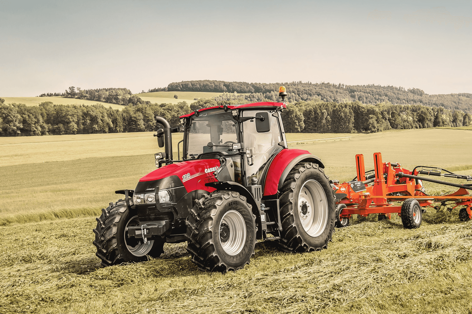 Nieuwe Case IH Luxxum: chic boerentrekkertje - Foto: CNH