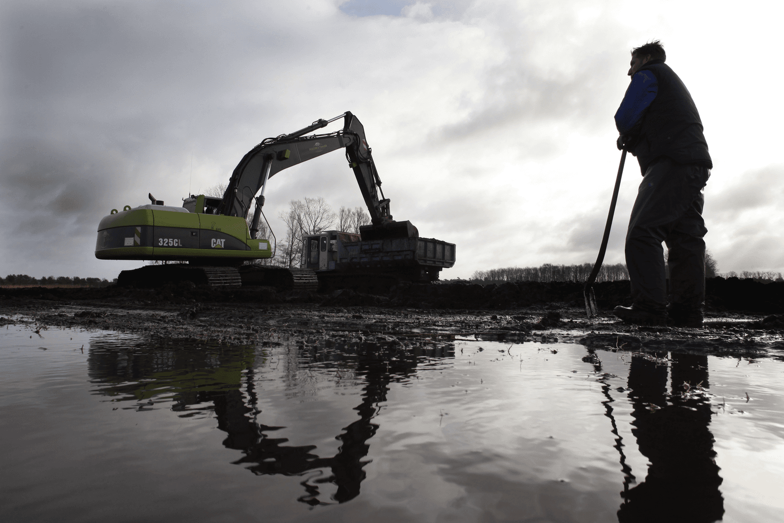 Mat Smeets analyseert dat de landbouw een sector is waarmee niet veel rekening wordt gehouden - Foto: Ton Kastermans Fotografie