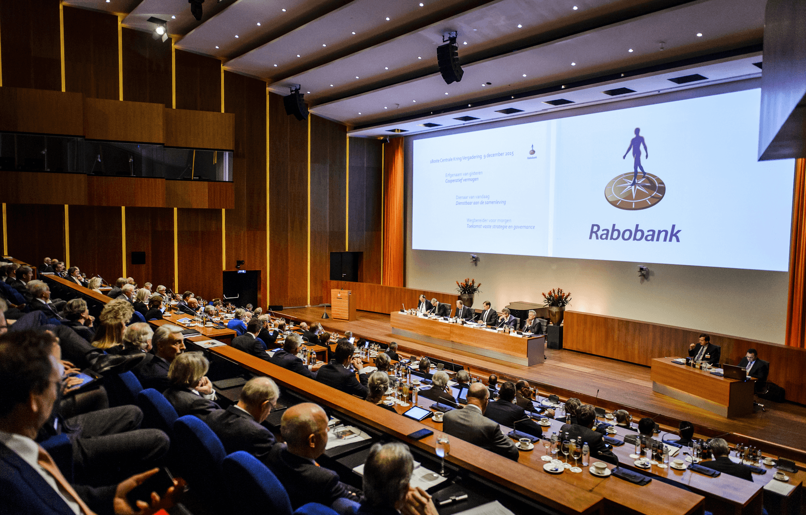 Rabobank vraagt leden naar renteswaps - Foto: ANP