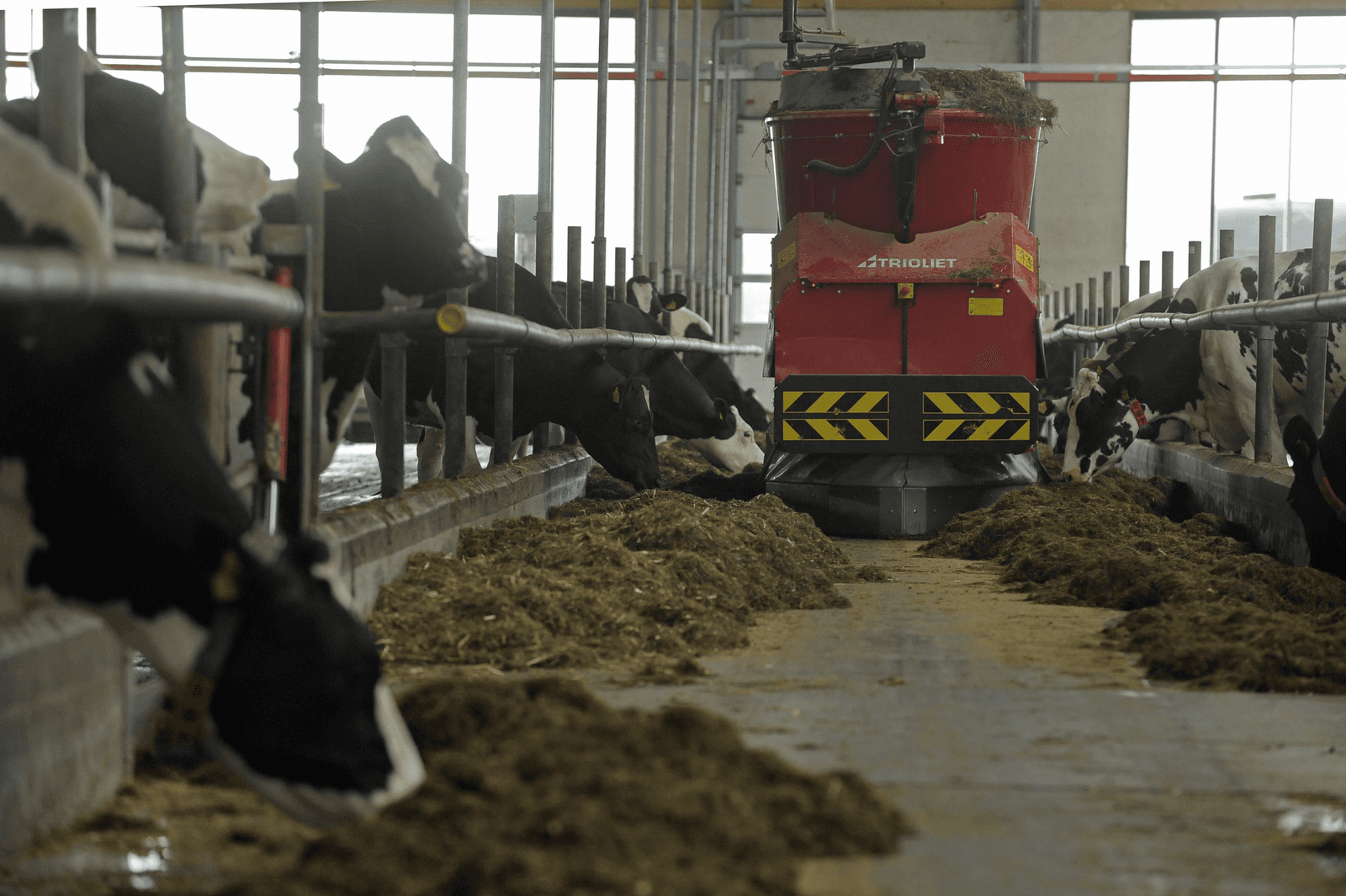 Meer arbeidsbesparing met voerrobot