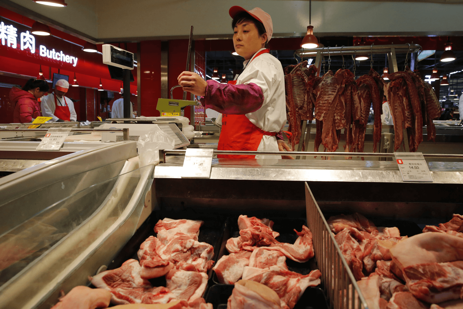 China wil dat burgers minder vlees eten - Foto: ANP