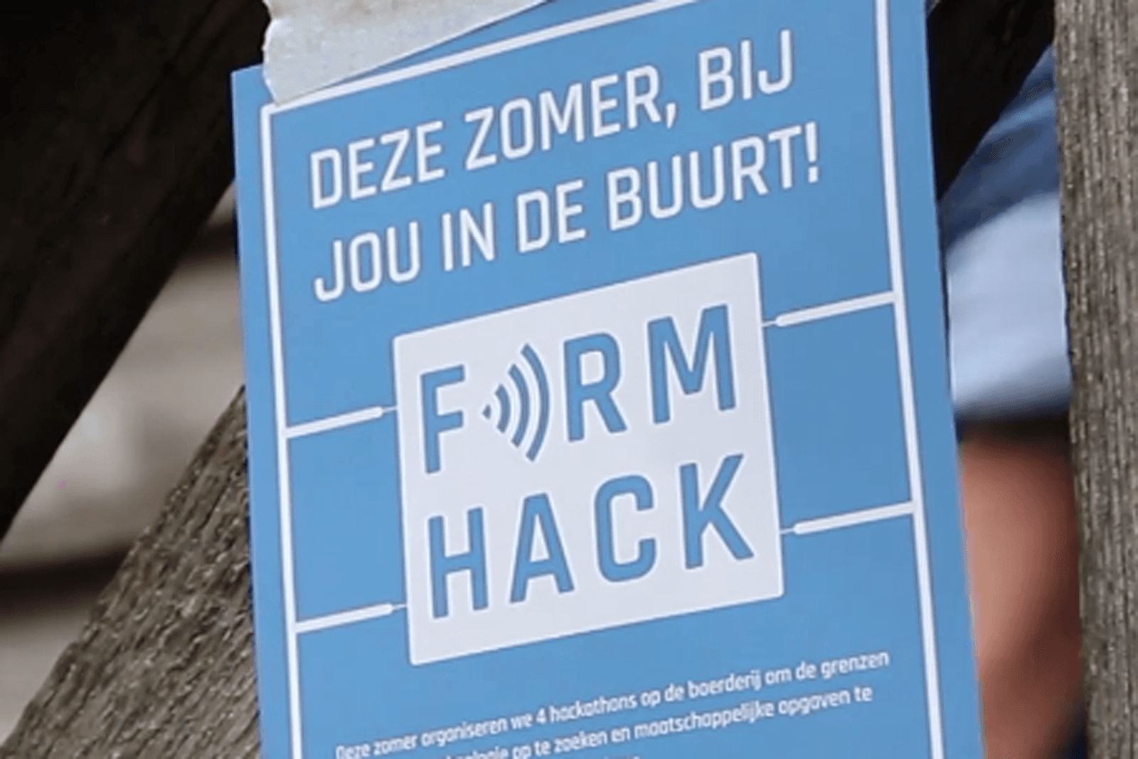 Farmhack Raalte: app om direct bij de boer te komen - Screenshot: Theo Galama